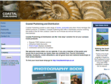 Tablet Screenshot of coastalpublishing.co.uk